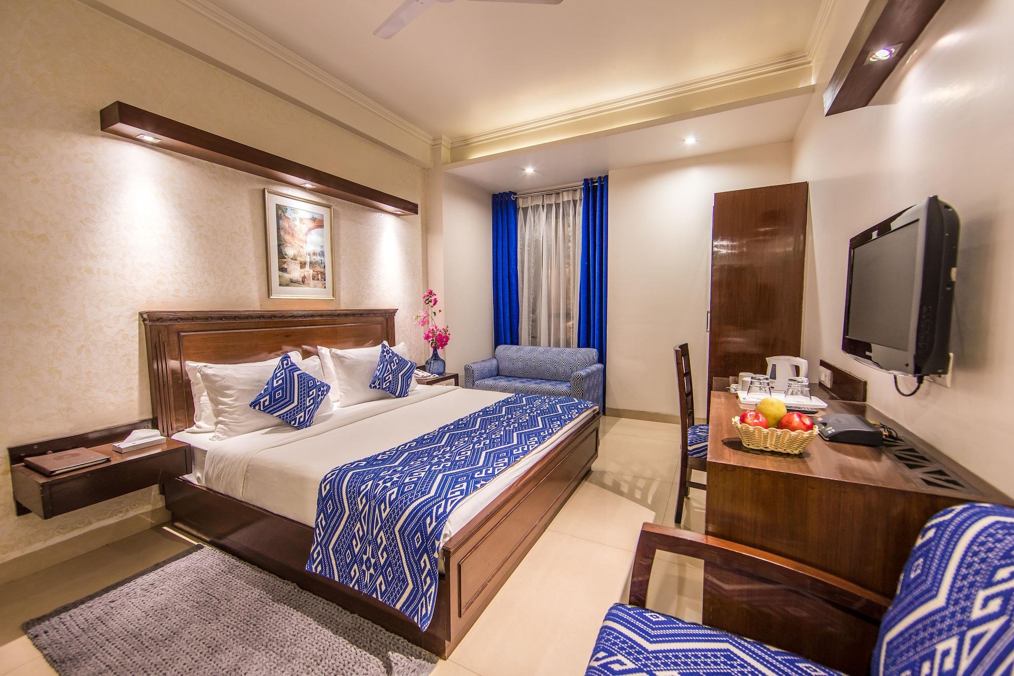 Rockland Hotel, C.R Park New Delhi Ngoại thất bức ảnh