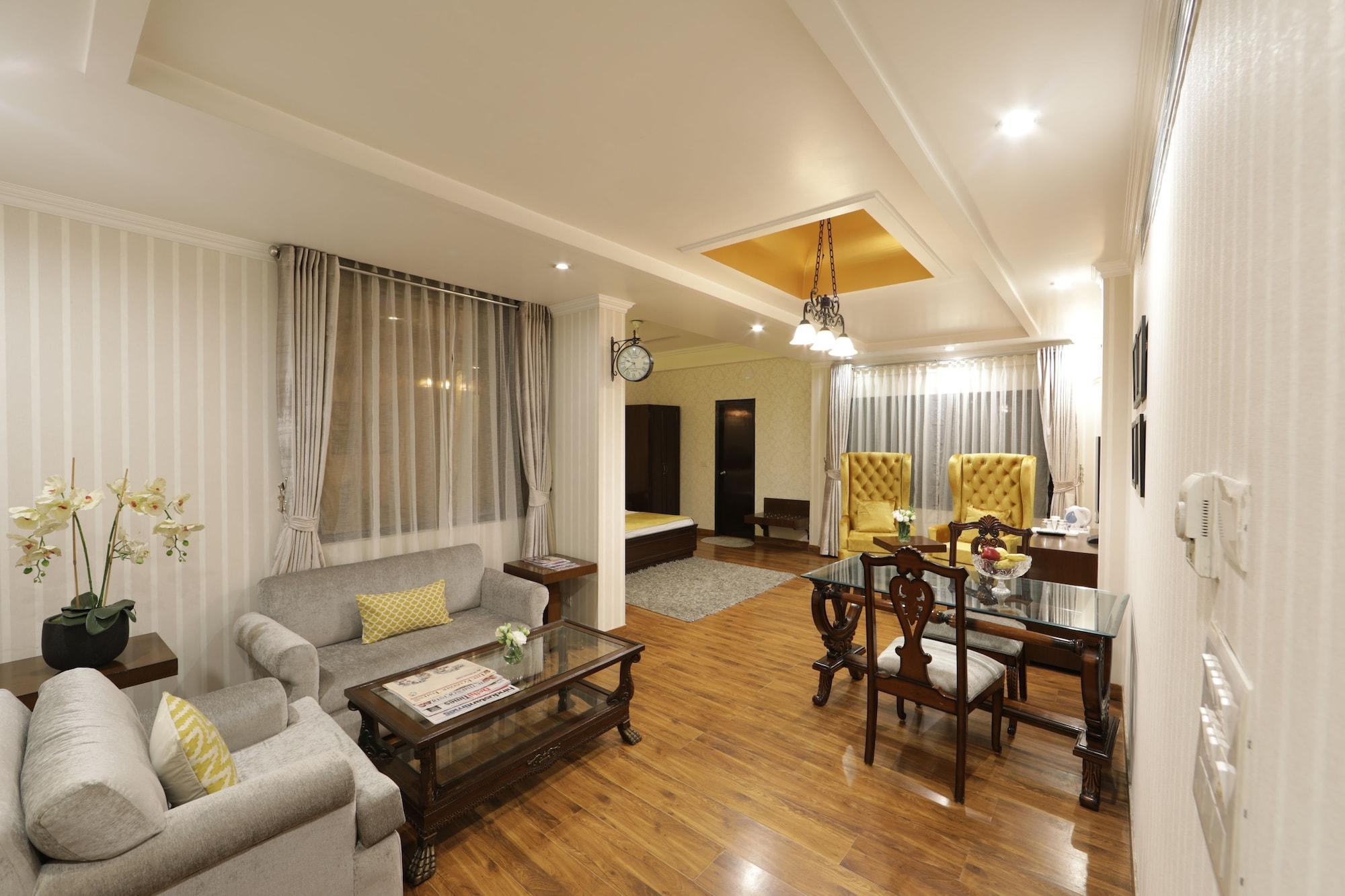 Rockland Hotel, C.R Park New Delhi Ngoại thất bức ảnh