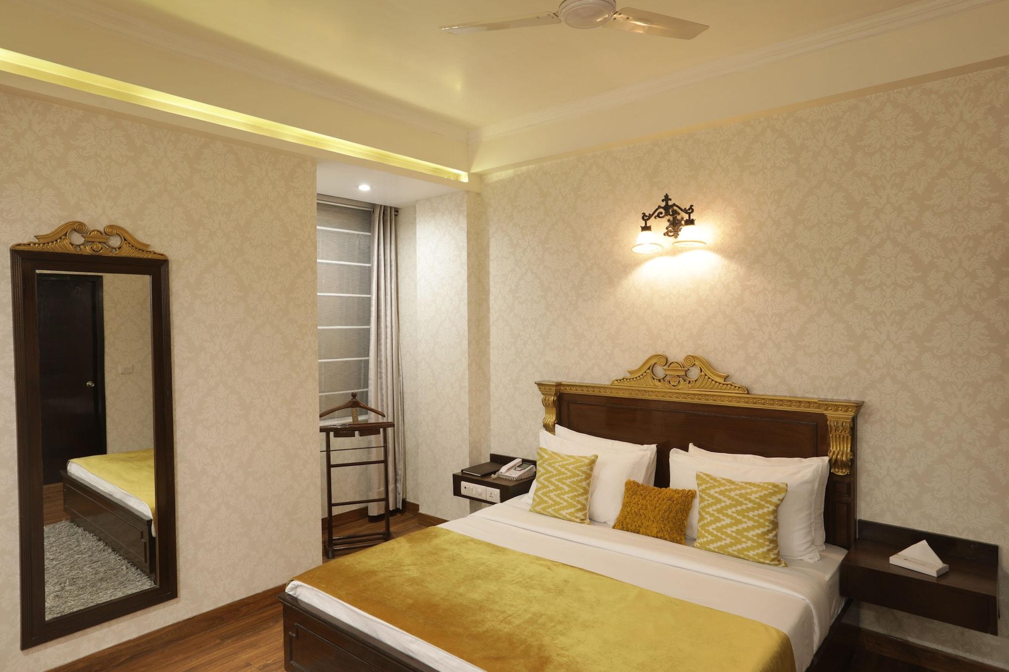 Rockland Hotel, C.R Park New Delhi Ngoại thất bức ảnh