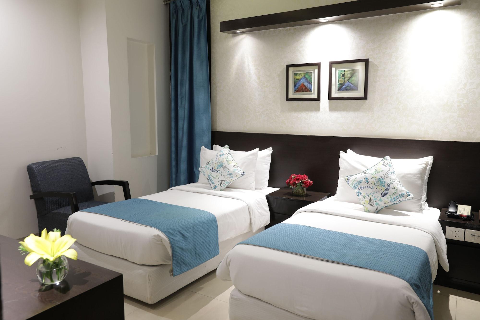 Rockland Hotel, C.R Park New Delhi Ngoại thất bức ảnh