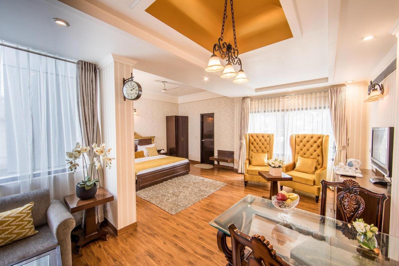 Rockland Hotel, C.R Park New Delhi Ngoại thất bức ảnh
