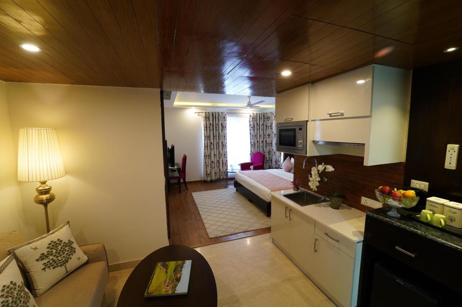 Rockland Hotel, C.R Park New Delhi Ngoại thất bức ảnh