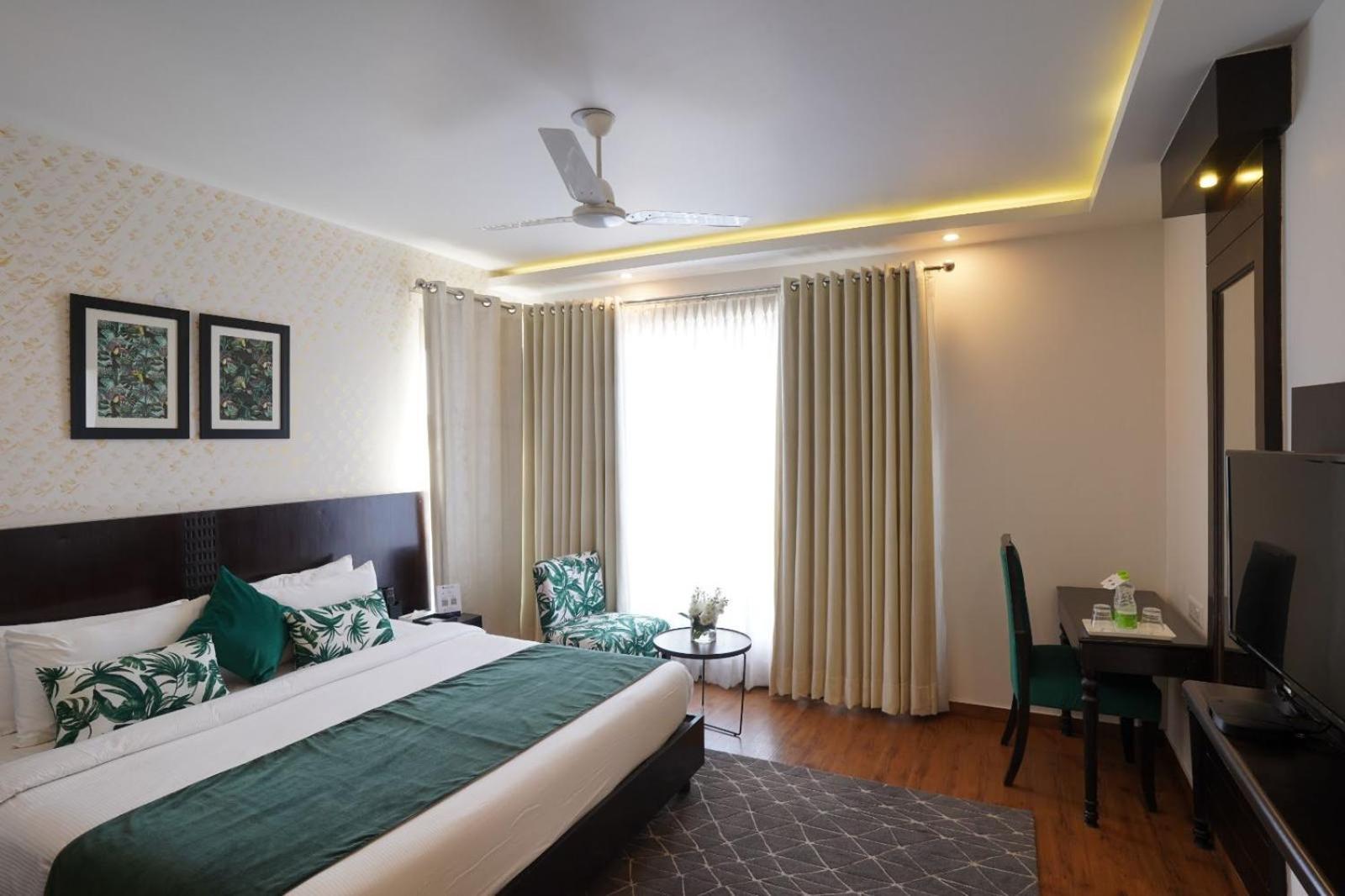 Rockland Hotel, C.R Park New Delhi Ngoại thất bức ảnh