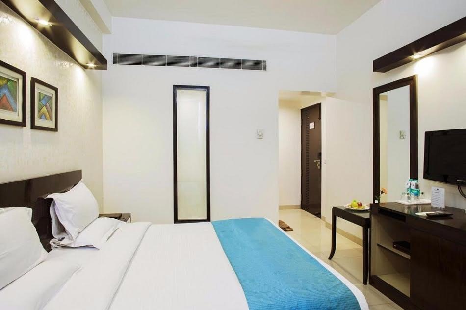Rockland Hotel, C.R Park New Delhi Ngoại thất bức ảnh