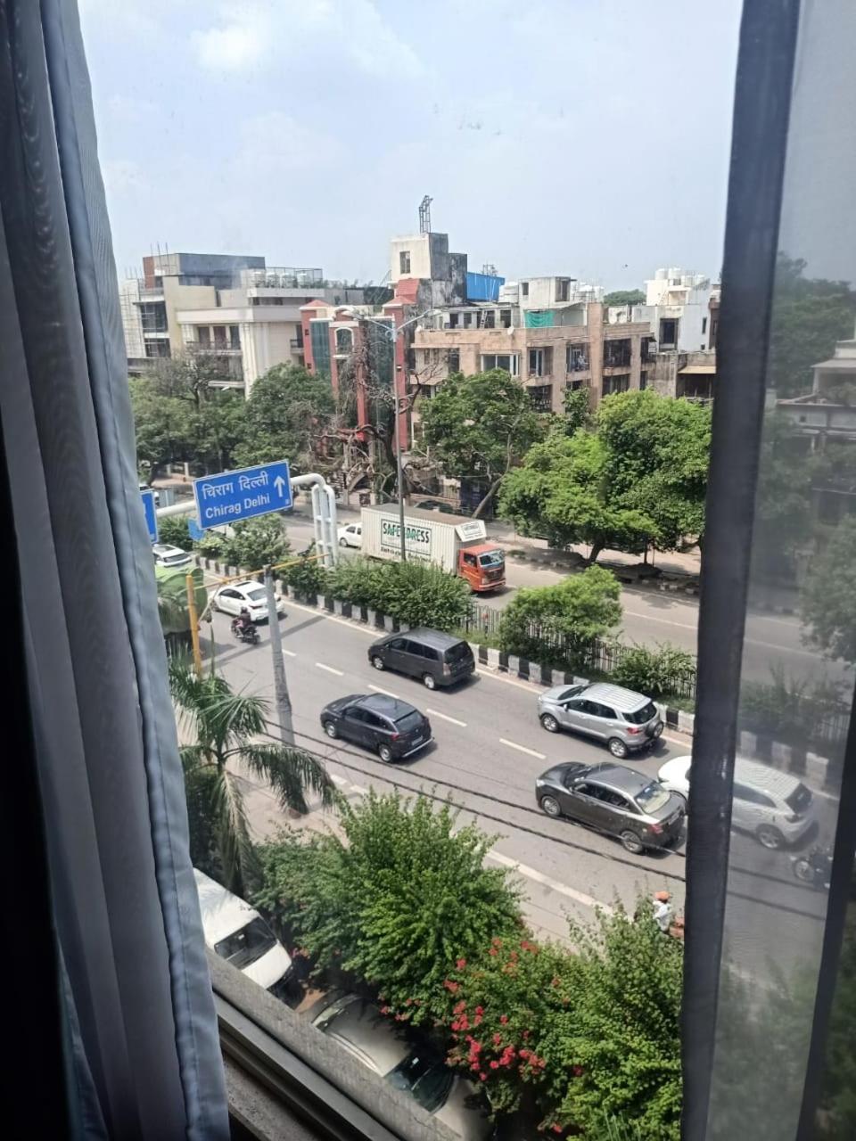 Rockland Hotel, C.R Park New Delhi Ngoại thất bức ảnh