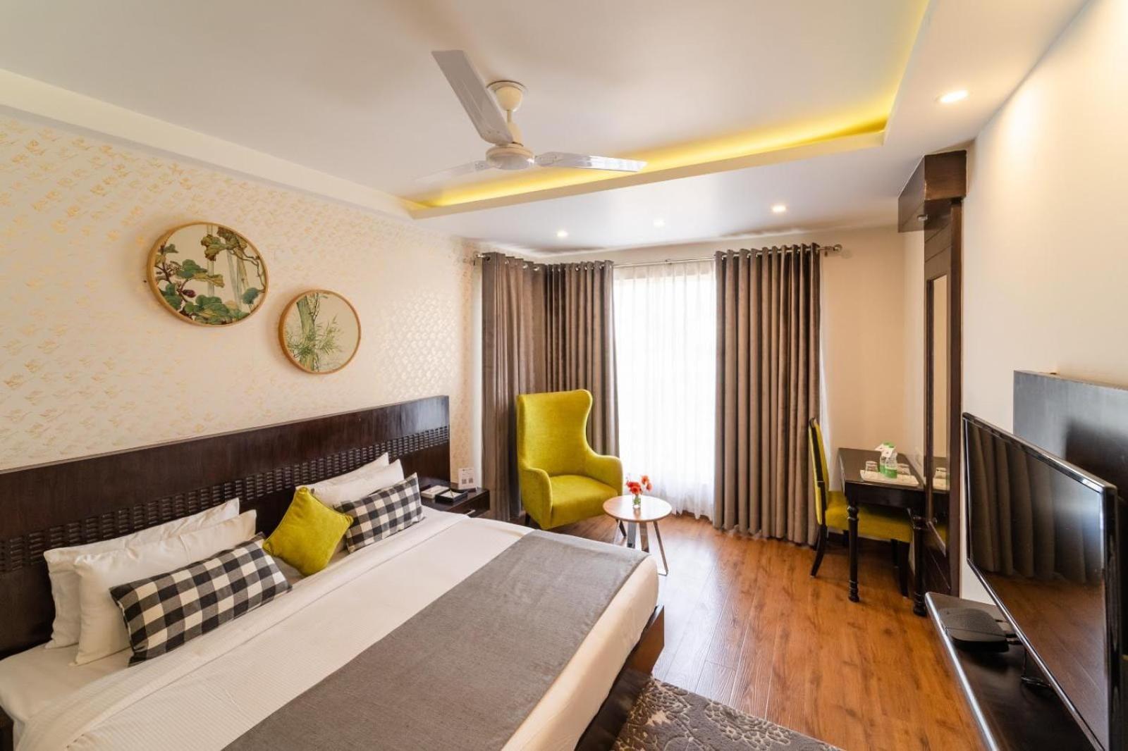 Rockland Hotel, C.R Park New Delhi Ngoại thất bức ảnh