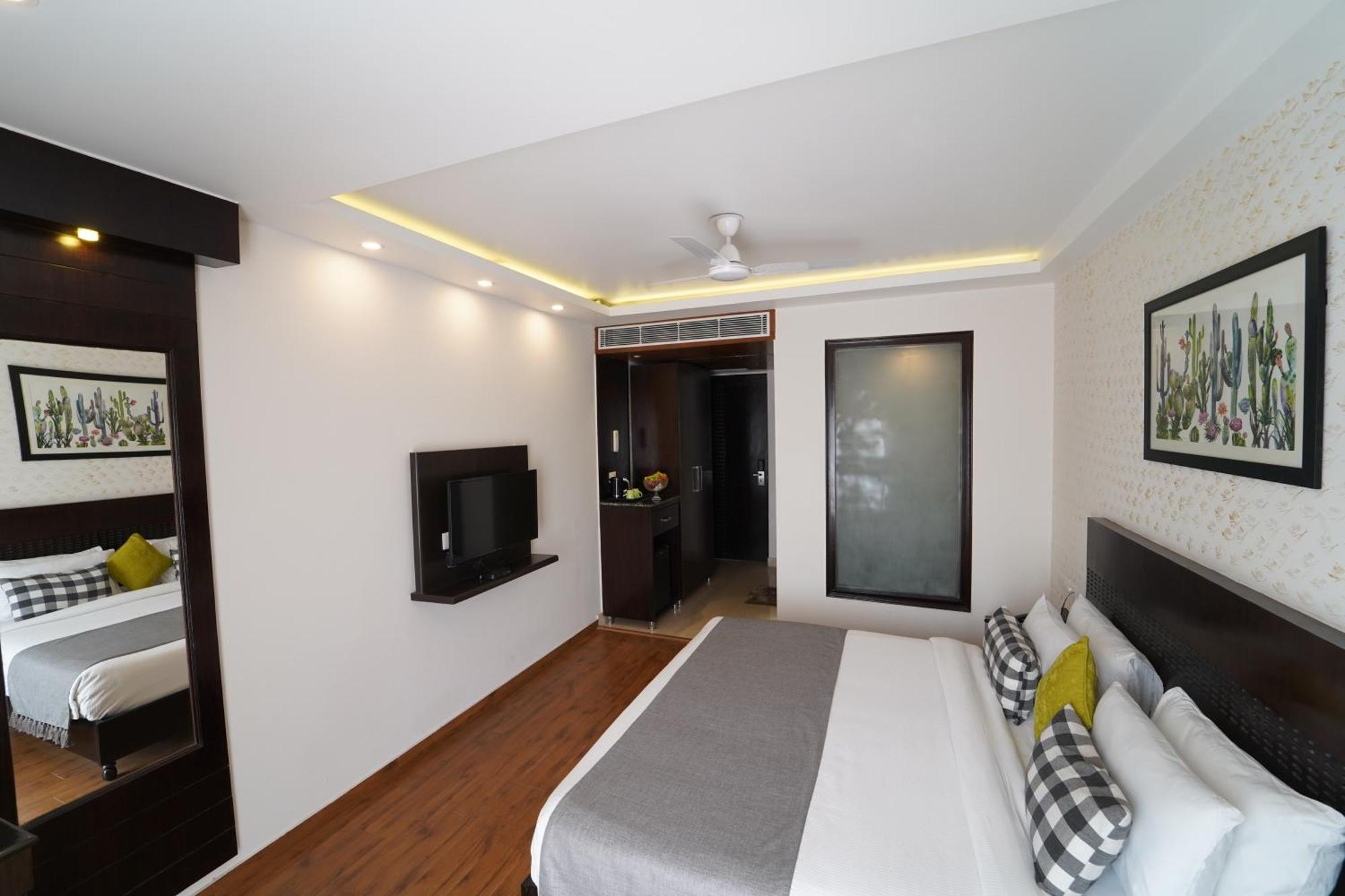 Rockland Hotel, C.R Park New Delhi Ngoại thất bức ảnh