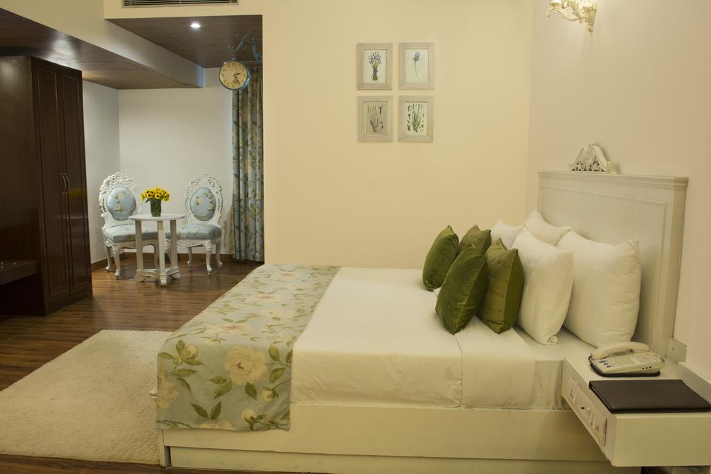 Rockland Hotel, C.R Park New Delhi Ngoại thất bức ảnh