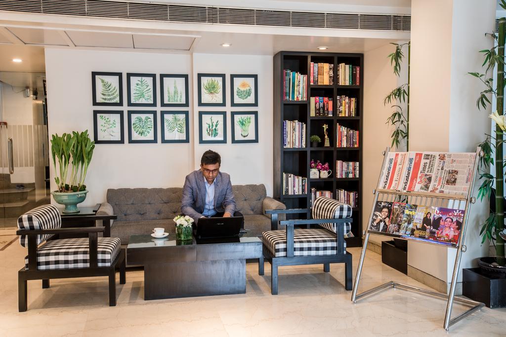 Rockland Hotel, C.R Park New Delhi Ngoại thất bức ảnh