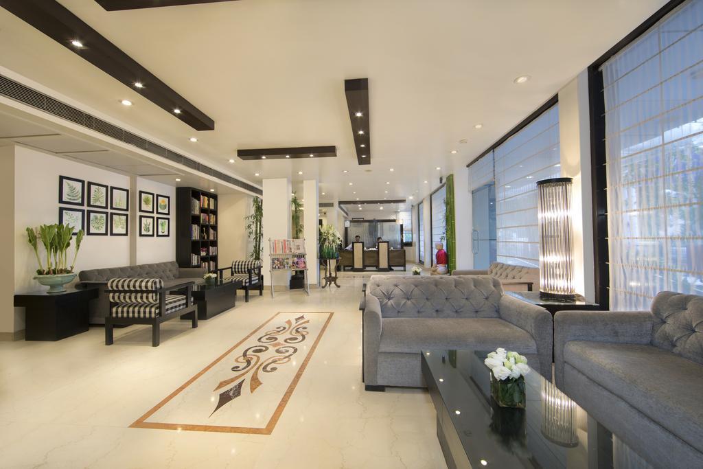 Rockland Hotel, C.R Park New Delhi Ngoại thất bức ảnh