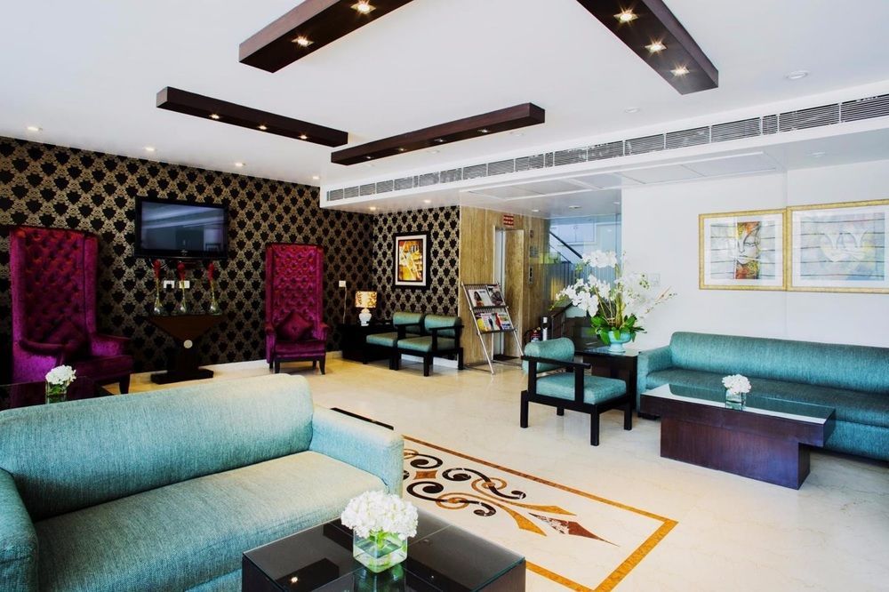 Rockland Hotel, C.R Park New Delhi Ngoại thất bức ảnh