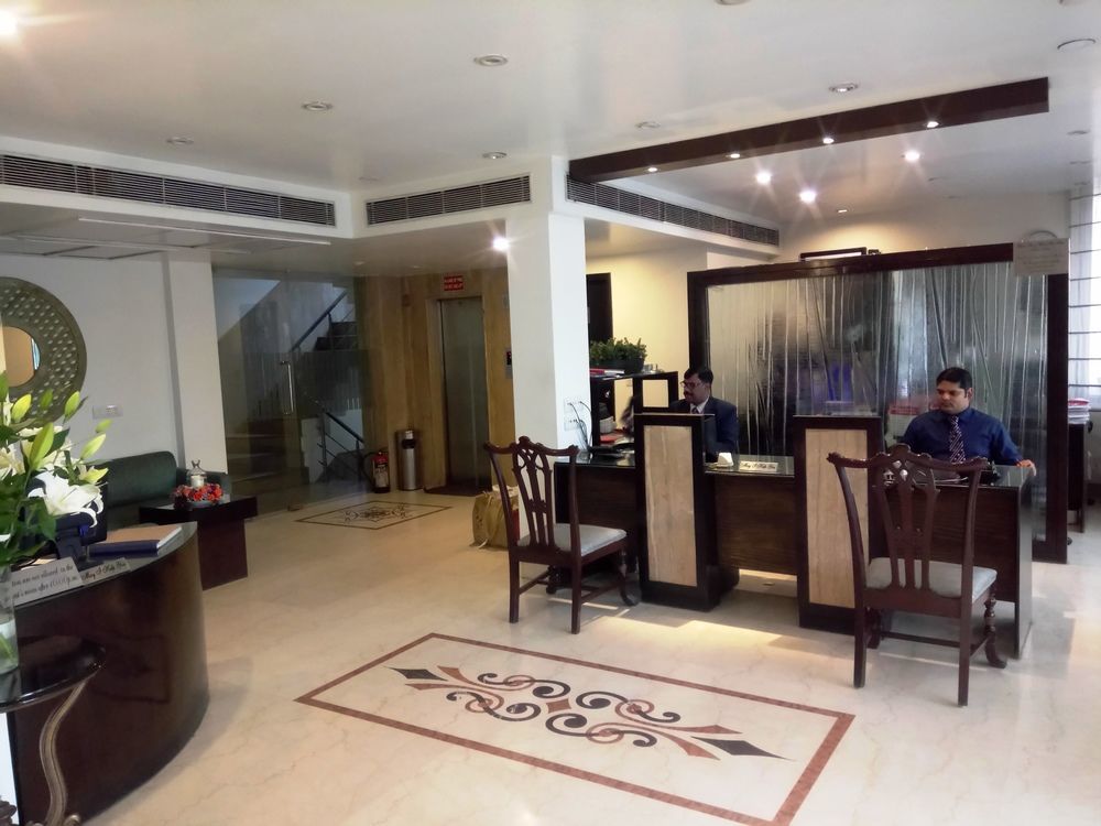 Rockland Hotel, C.R Park New Delhi Ngoại thất bức ảnh