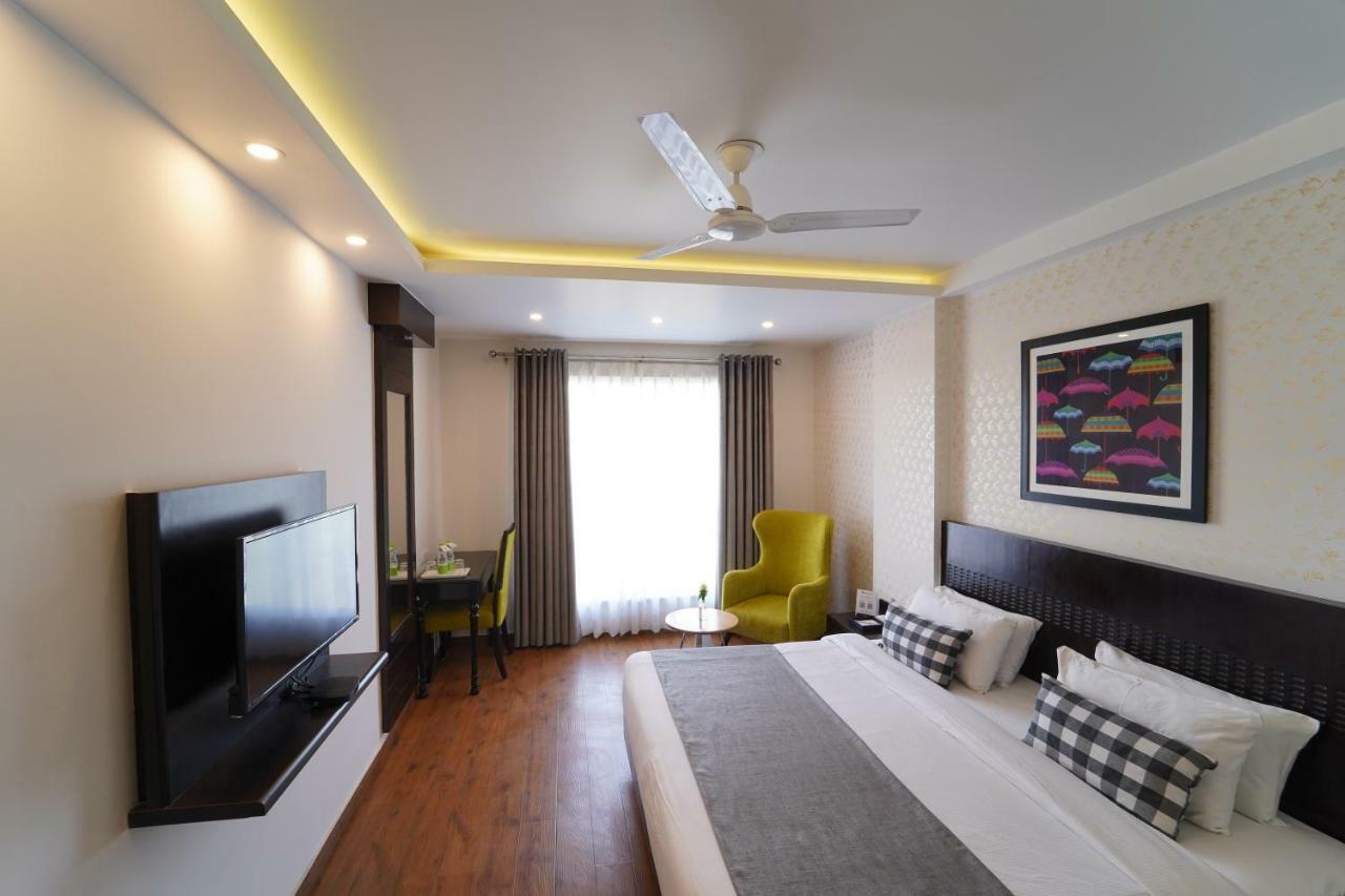 Rockland Hotel, C.R Park New Delhi Ngoại thất bức ảnh