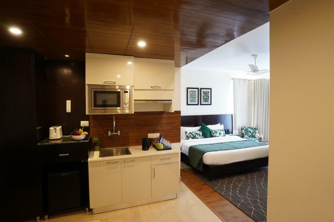 Rockland Hotel, C.R Park New Delhi Ngoại thất bức ảnh