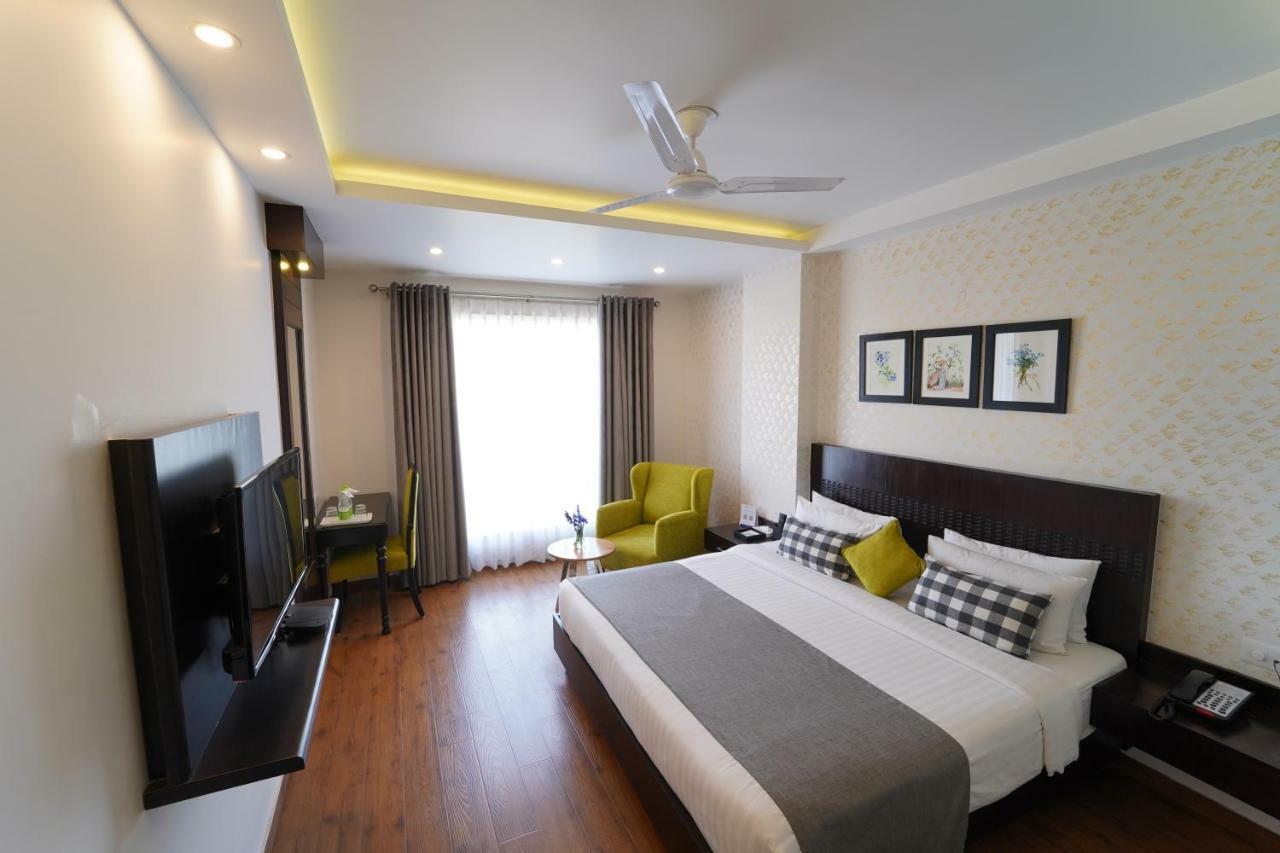 Rockland Hotel, C.R Park New Delhi Ngoại thất bức ảnh