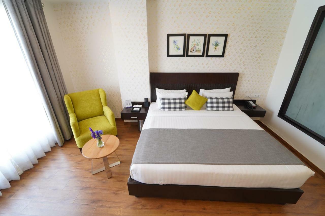Rockland Hotel, C.R Park New Delhi Ngoại thất bức ảnh